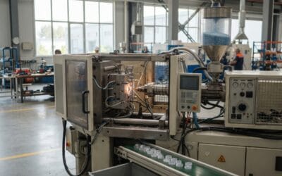 Piese din plastic injectat la comanda: cand merita pentru firma ta